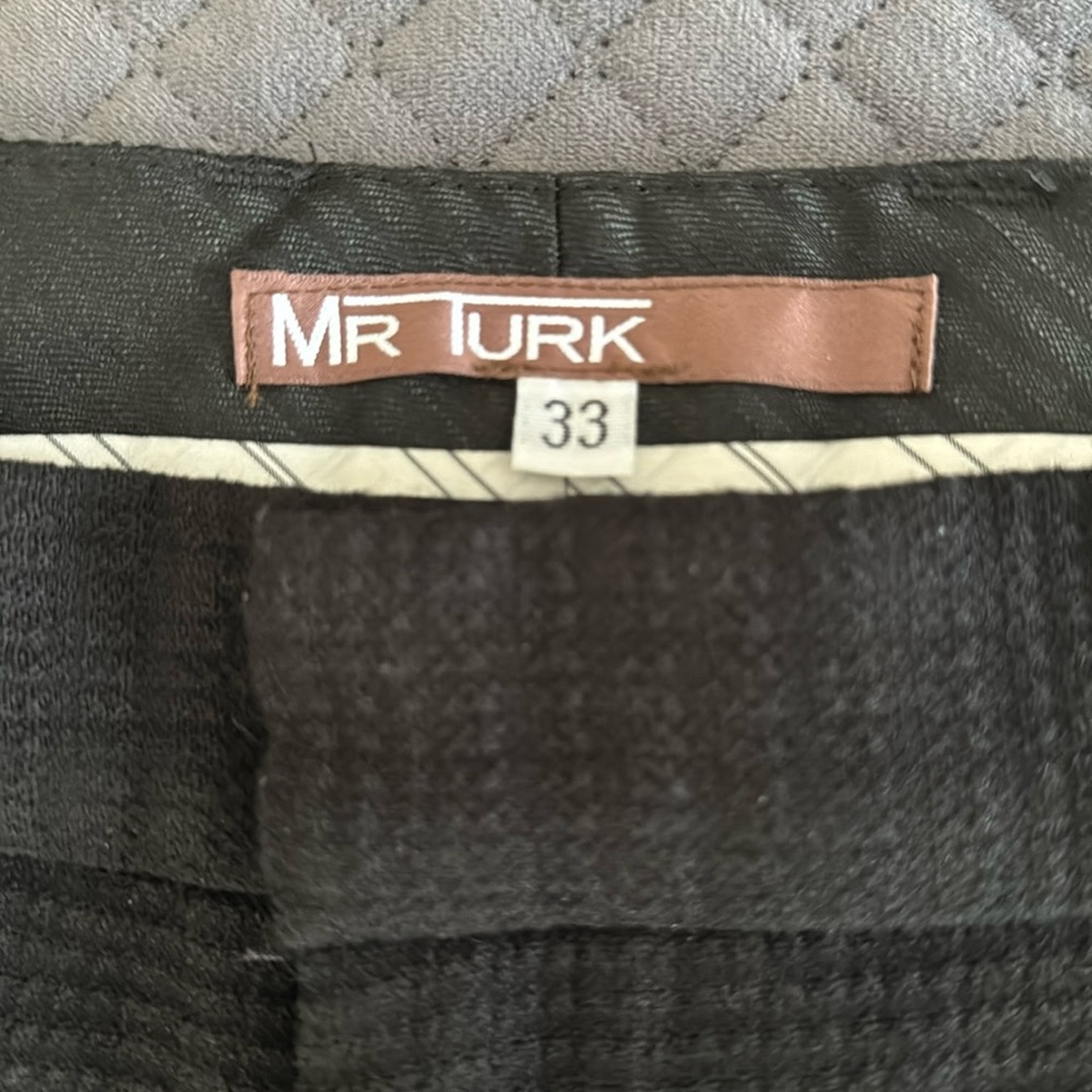 Trina Turk, Mr. Turk Textured Trousers, SZ 33